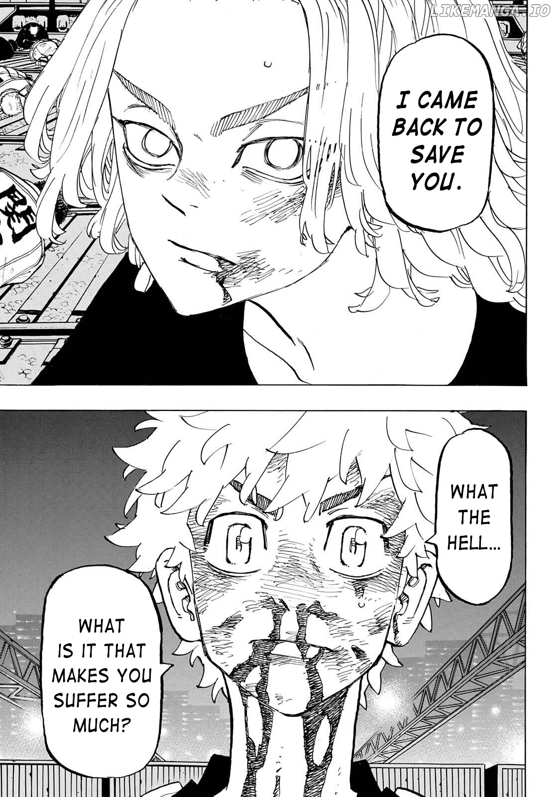 Tokyo Revengers, Chapter 268 image 09